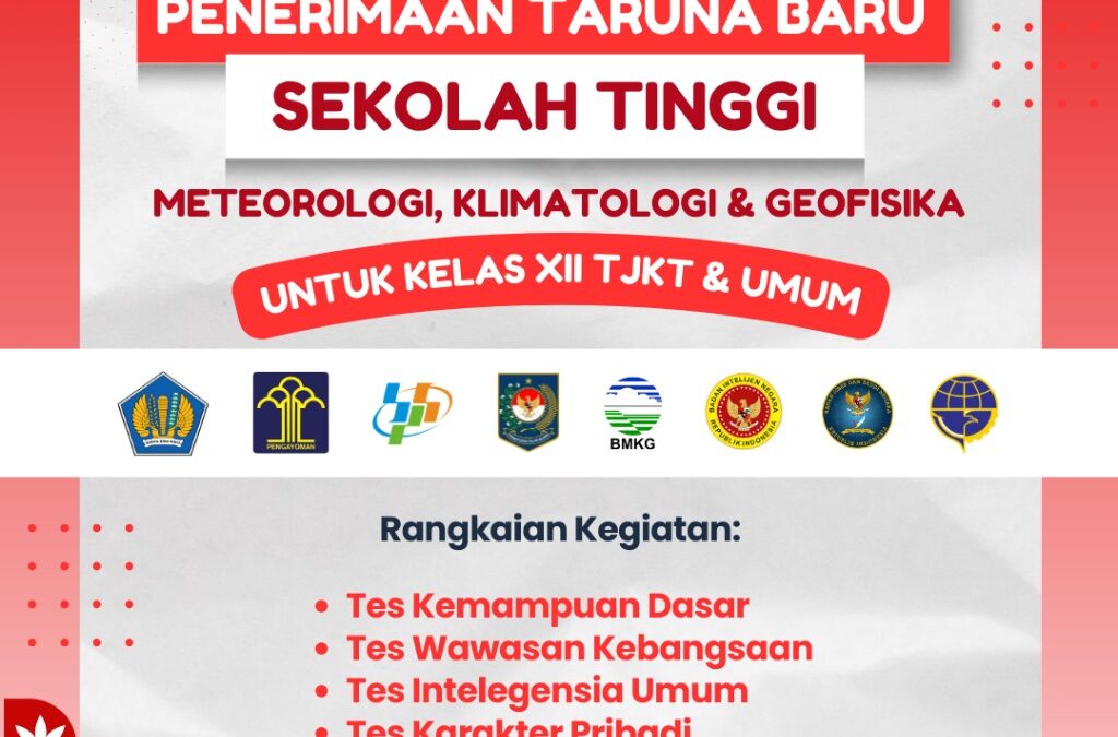 Simulasi & Sosialisasi Penerimaan Taruna Baru Sekolah Tinggi