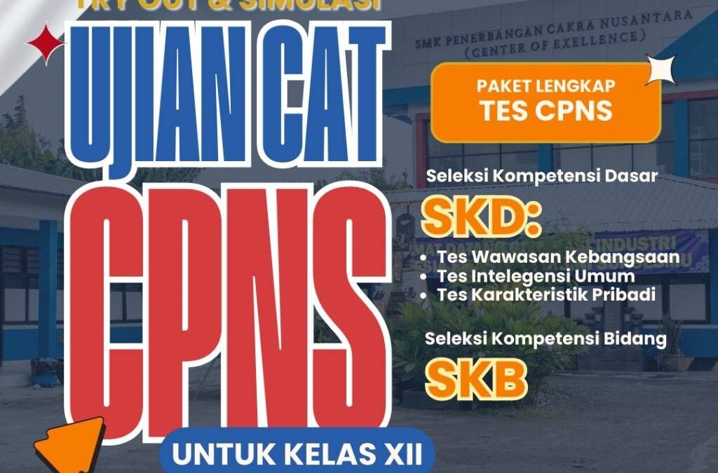 Try Out & Simulasi Ujian Cat CPNS