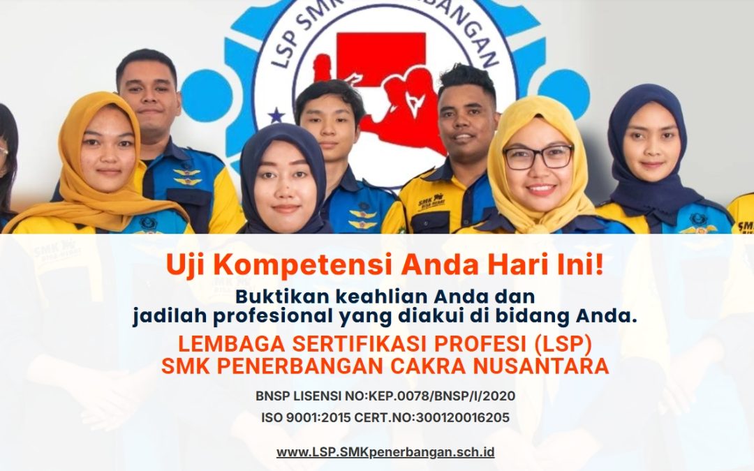 Satu-Satunya di Indonesia! SMK Penerbangan Ini Miliki LSP Terlisensi sehingga Alumni Punya Sertifikat Kompetensi BNSP