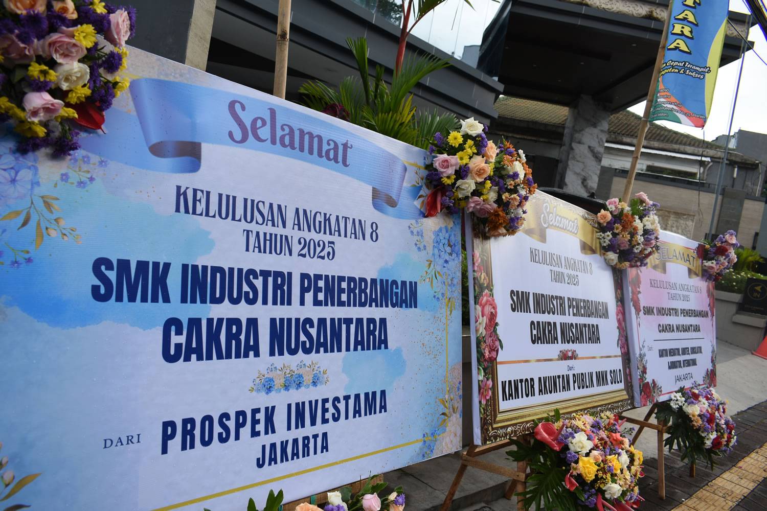 Smk industri penerbangan cakra nusantara denpasar