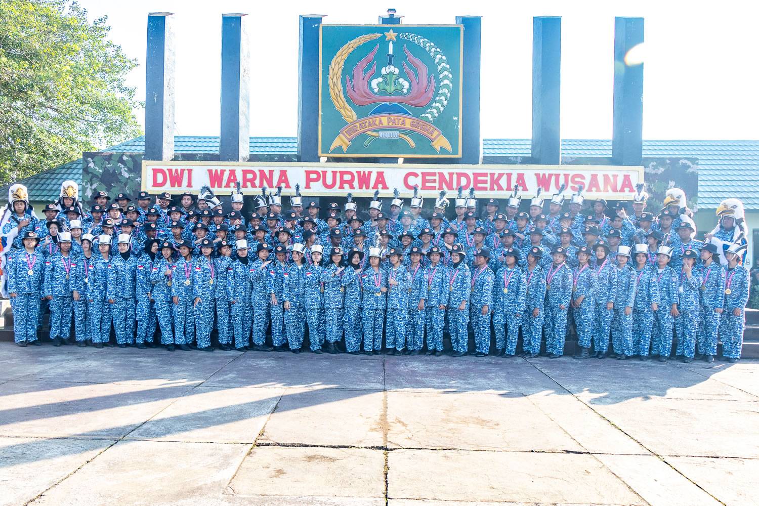 Smk industri penerbangan cakra nusantara denpasar