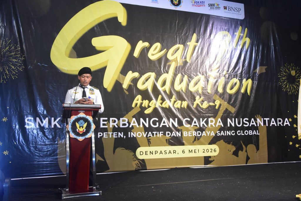 Wisuda 2026 smkpenerbangan sch id